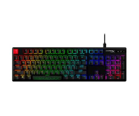 Клавиатура HyperX Alloy Origins PBT RGB Mechanical Red (639N3AA, 4P4F6AA#ABA)