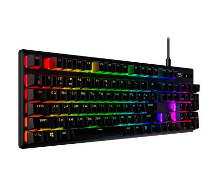 Клавиатура HyperX Alloy Origins PBT RGB Mechanical Red (639N3AA, 4P4F6AA#ABA)
