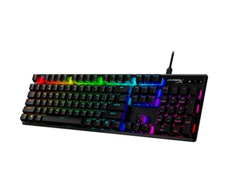 Клавиатура HyperX Alloy Origins PBT RGB Mechanical Red (639N3AA, 4P4F6AA#ABA)