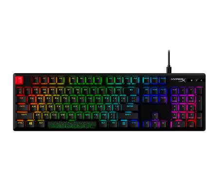 Клавиатура HyperX Alloy Origins PBT RGB Mechanical Blue (4P5P0AA#ABA)