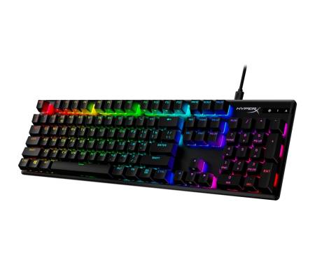 Клавиатура HyperX Alloy Origins PBT RGB Mechanical Blue (4P5P0AA#ABA)
