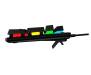Клавиатура HyperX Alloy Origins PBT RGB Mechanical Blue (4P5P0AA#ABA)