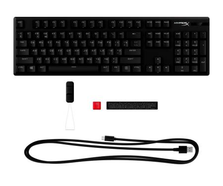 Клавиатура HyperX Alloy Origins PBT RGB Mechanical Blue (4P5P0AA#ABA)