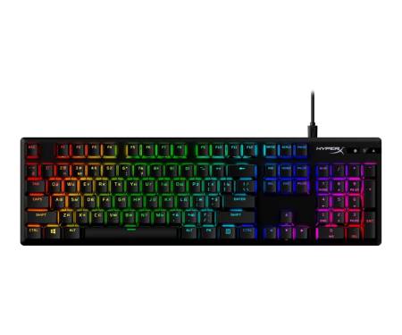 Клавиатура HyperX Alloy Origins PBT RGB Mechanical Blue (4P5P0AA#ABA)