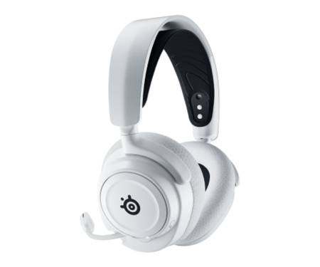 Наушники с микрофоном SteelSeries Arctis Nova 7X White (61567)