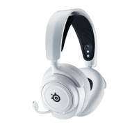 Навушники з мікрофоном SteelSeries Arctis Nova 7X White (61567)