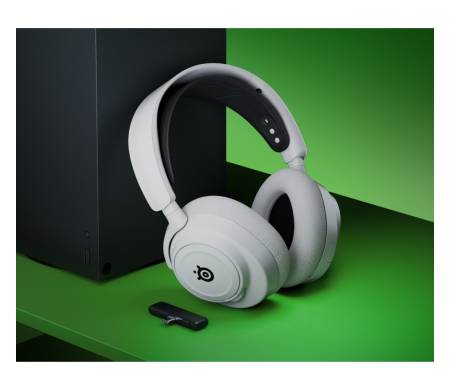Наушники с микрофоном SteelSeries Arctis Nova 7X White (61567)