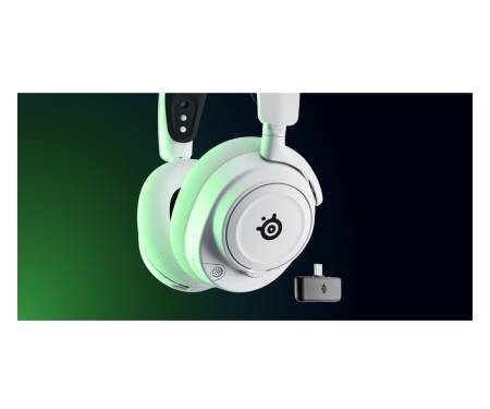 Наушники с микрофоном SteelSeries Arctis Nova 7X White (61567)