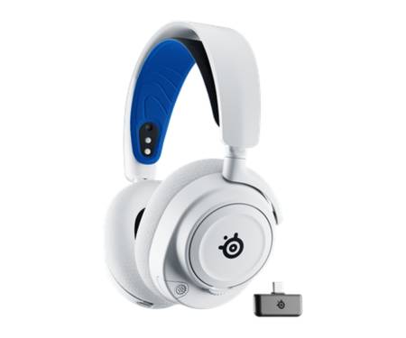 Наушники с микрофоном SteelSeries Arctis Nova 7P White (61561)