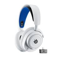 Навушники з мікрофоном SteelSeries Arctis Nova 7P White (61561)