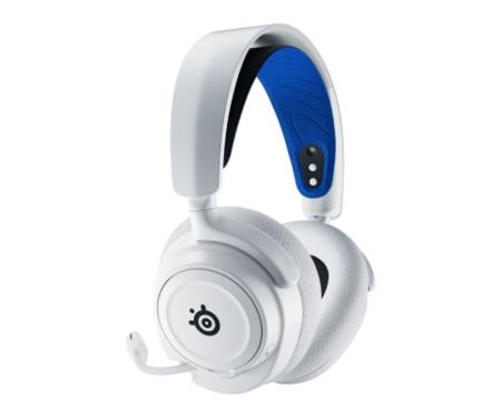 Наушники с микрофоном SteelSeries Arctis Nova 7P White (61561)