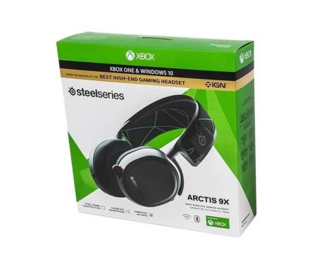 Комп'ютерна гарнітура SteelSeries Arctis 9X Black 61481 (SS61481)