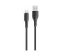 Кабель USAMS SJ502 U68 Micro Charging & Data Cable 1M Black (SJ502)
