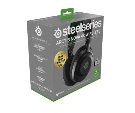 Навушники з мікрофоном SteelSeries Arctis Nova 4X (61646)
