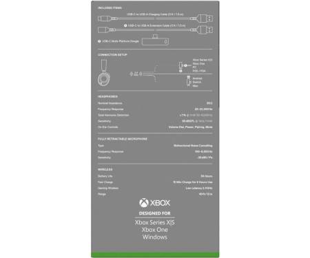 Навушники з мікрофоном SteelSeries Arctis Nova 4X (61646)