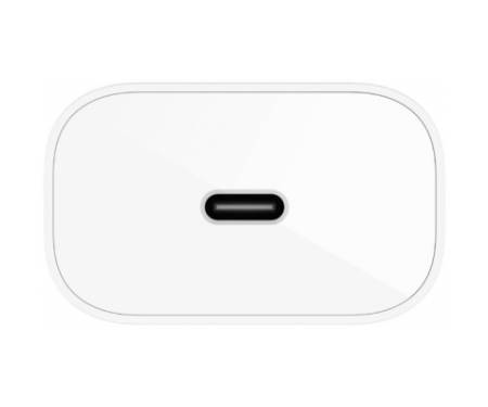Зарядний пристрій Belkin Home Charger 25W Power PD PPS USB-C, white (WCA004VFWH)
