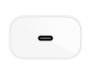 Зарядний пристрій Belkin Home Charger 25W Power PD PPS USB-C, white (WCA004VFWH)
