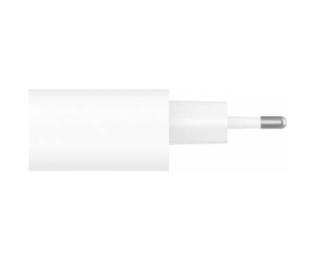 Зарядний пристрій Belkin Home Charger 25W Power PD PPS USB-C, white (WCA004VFWH)