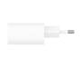 Зарядний пристрій Belkin Home Charger 25W Power PD PPS USB-C, white (WCA004VFWH)