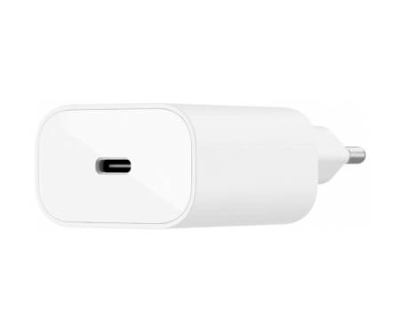 Зарядний пристрій Belkin Home Charger 25W Power PD PPS USB-C, white (WCA004VFWH)