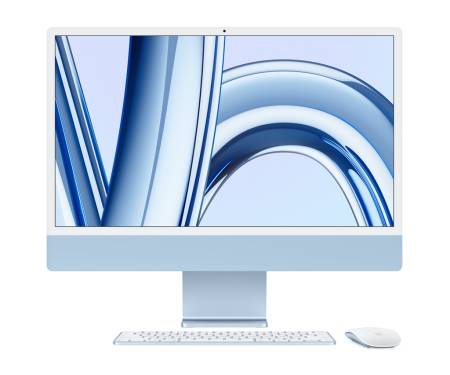 Моноблок Apple iMac 24 M3 10GPU 8/256GB Blue (MQRQ3) 1