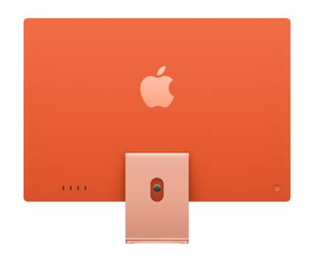 Моноблок Apple iMac 24 M3 10GPU 8/256GB Orange (Z19R00015) 2