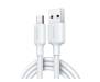 Кабель USAMS SJ607 U84 2A Micro Charging & Data Cable 1M White (SJ607)