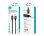 Кабель USAMS SJ544 U78 Type-C Digital Display 6A Fast Charging & Data Cable 1.2M Black (SJ544)