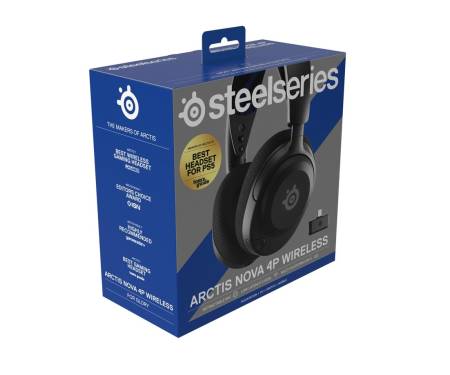 Наушники с микрофоном SteelSeries Arctis Nova 4P (61641)