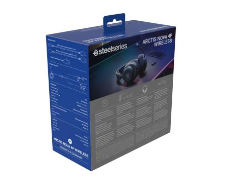Наушники с микрофоном SteelSeries Arctis Nova 4P (61641)