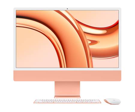 Моноблок Apple iMac 24 M3 10GPU 8/512GB Orange (Z19S0000Z) 1