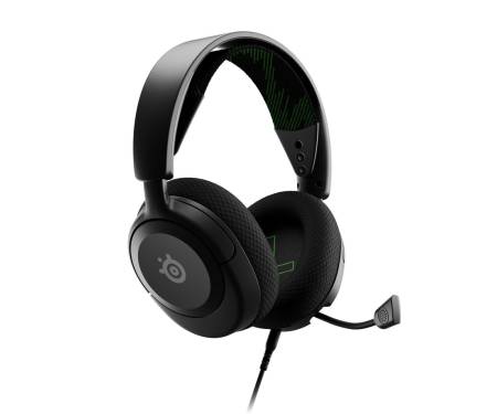 Навушники з мікрофоном SteelSeries Arctis Nova 1X Black (61616)
