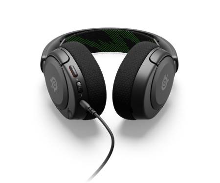 Навушники з мікрофоном SteelSeries Arctis Nova 1X Black (61616)