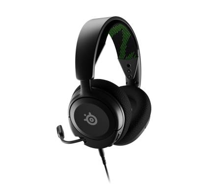 Навушники з мікрофоном SteelSeries Arctis Nova 1X Black (61616)