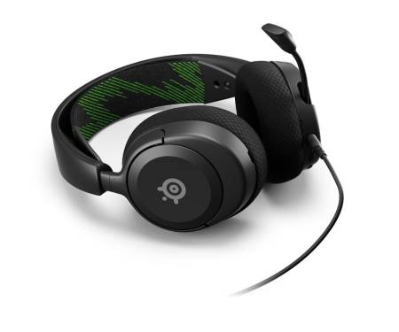 Навушники з мікрофоном SteelSeries Arctis Nova 1X Black (61616)