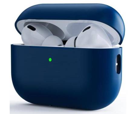 Чохол для Apple Airpods Pro 2 ArmorStandart Silicone Case Midnight Blue (ARM64545) 1
