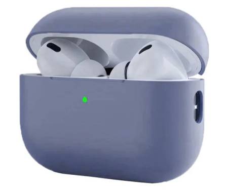 Чехол для Apple Airpods Pro 2 ArmorStandart Silicone Case Lavender Grey (ARM64543) 1