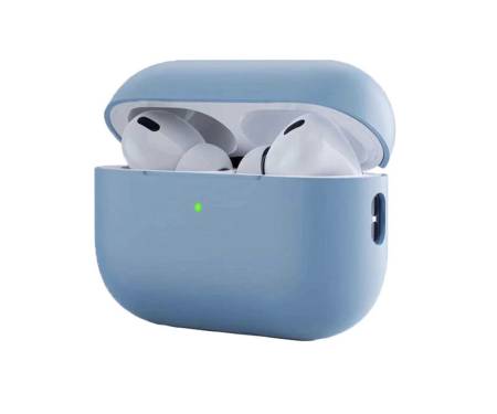 Чохол для Apple Airpods Pro 2 ArmorStandart Silicone Case Light Blue (ARM64535) 1