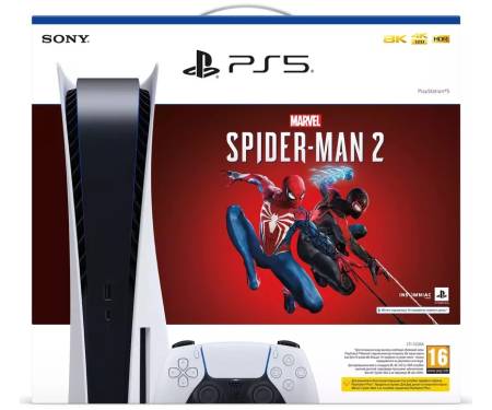 Игровая приставка Sony PlayStation 5 825GB Marvel’s Spider-Man 2 Bundle (1000039695) 3