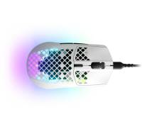 Мышь SteelSeries Aerox 3 Snow White (62603)