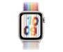 Apple Watch SE 2 GPS + Cellular 40mm Starlight Aluminum Case w. Pride Edition Sport Loop (MNQ43+MN6K3) 2