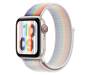 Apple Watch SE 2 GPS + Cellular 40mm Starlight Aluminum Case w. Pride Edition Sport Loop (MNQ43+MN6K3) 1