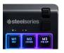 Клавіатура SteelSeries Apex 3 TKL USB ENG (64831)