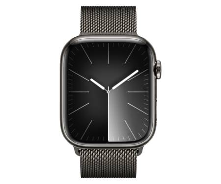 Apple Watch Series 9 GPS + Cellular 41mm Graphite S. Steel Case w. Graphite Milanese Loop (MRJA3) 2