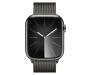 Apple Watch Series 9 GPS + Cellular 41mm Graphite S. Steel Case w. Graphite Milanese Loop (MRJA3) 2