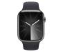 Apple Watch Series 9 GPS + Cellular 41mm Graphite S. Steel Case w. Midnight S. Band - M/L (MRJ93) 2