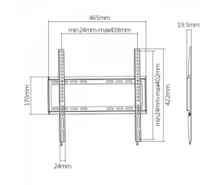 Кронштейн ITech PLB34