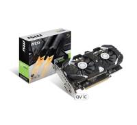 MSI GeForce GTX 1050 TI 4GT OC
