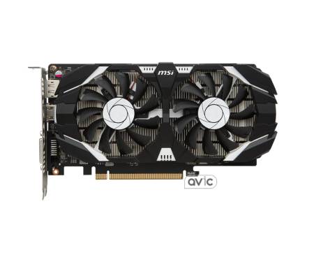 MSI GeForce GTX 1050 TI 4GT OC