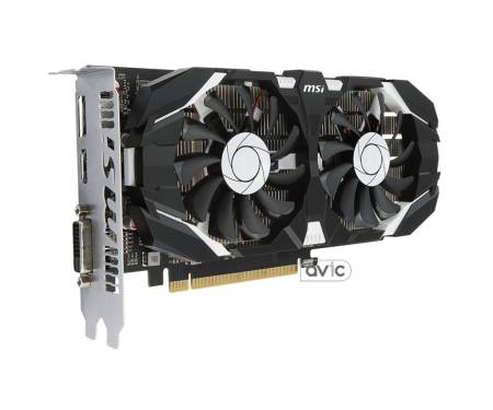 MSI GeForce GTX 1050 TI 4GT OC